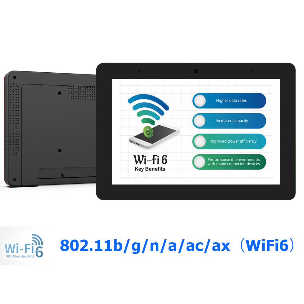 8 inch wall mounted tablet pc-PoE tablet pc